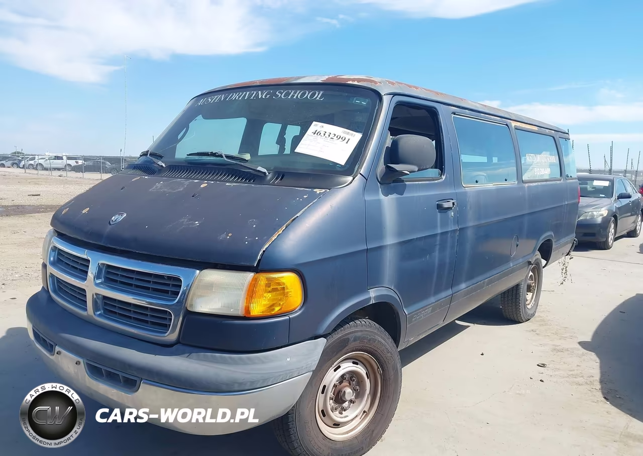 2001 Dodge Ram Wagon 3500 VIN:2B5WB35Z31K540190 - 6