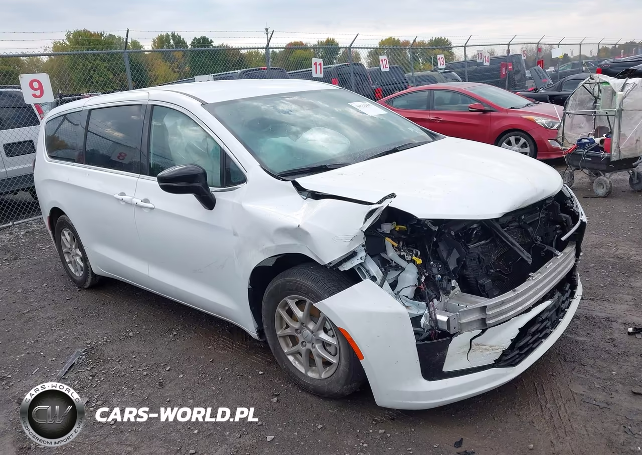2027 Chrysler Pacifica
