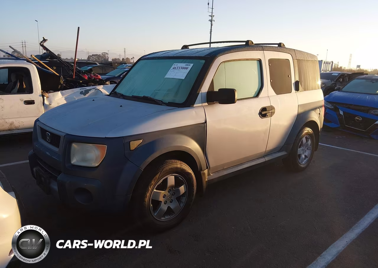 2005 Honda Element Ex VIN:5J6YH28665L002612 - 2