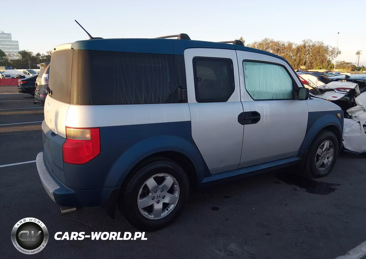 2005 Honda Element Ex VIN:5J6YH28665L002612 - 4