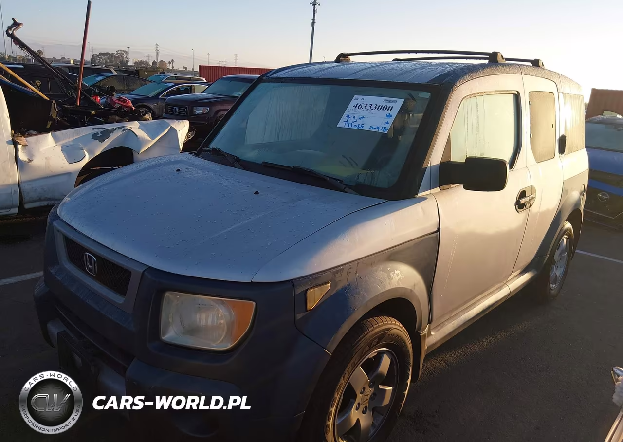 2005 Honda Element Ex VIN:5J6YH28665L002612 - 6
