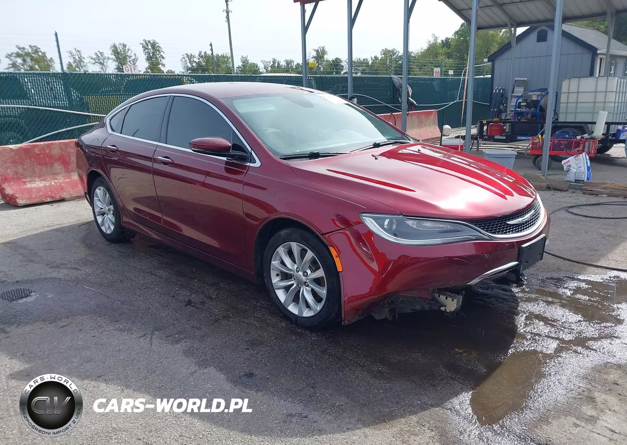 2015 Chrysler 200 C