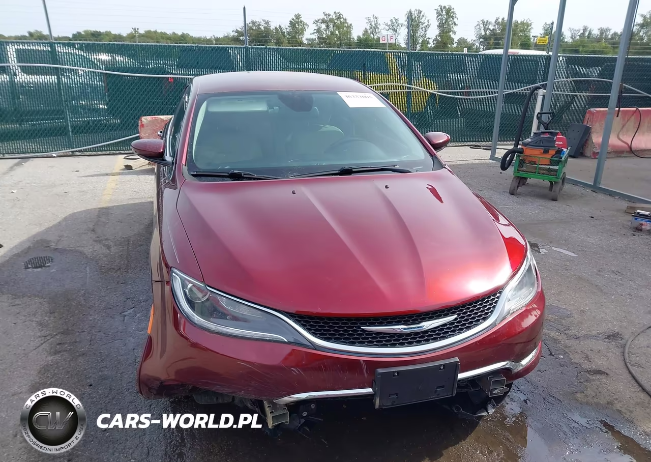 2015 Chrysler 200 C VIN:1C3CCCCGXFN663574 - 12
