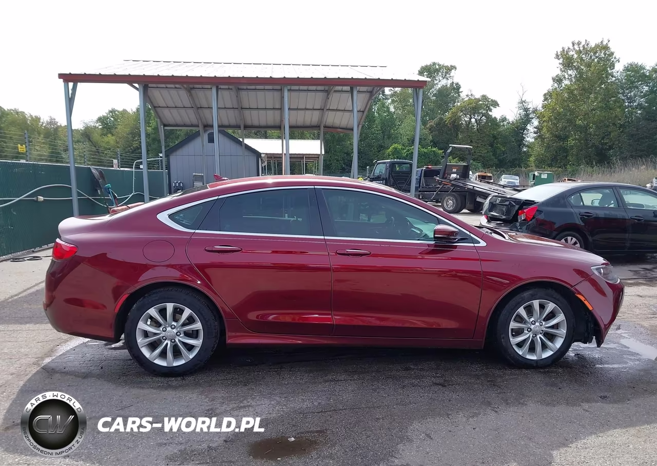 2015 Chrysler 200 C VIN:1C3CCCCGXFN663574 - 13