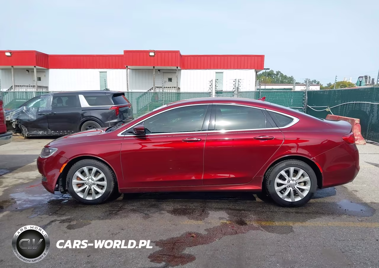 2015 Chrysler 200 C VIN:1C3CCCCGXFN663574 - 14