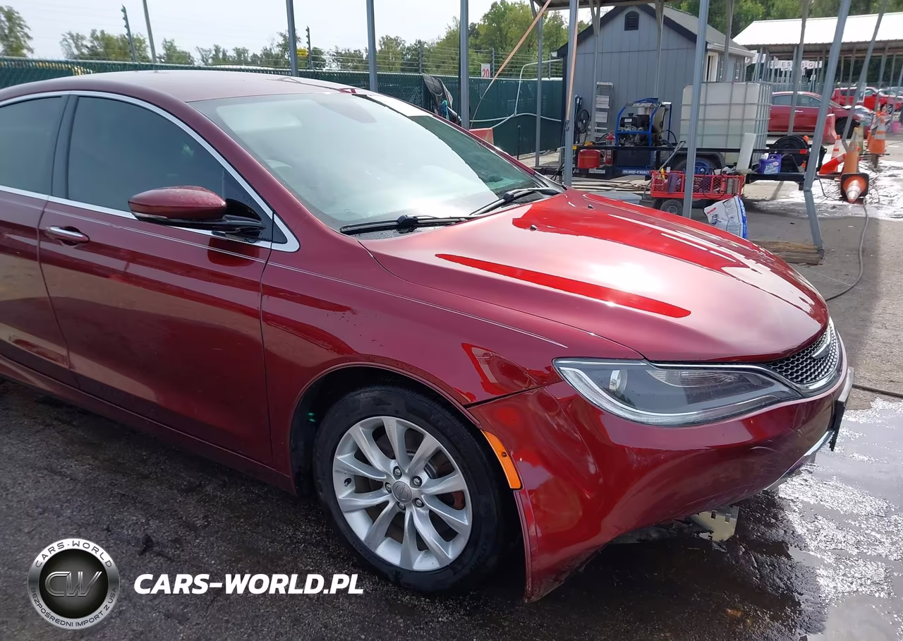 2015 Chrysler 200 C VIN:1C3CCCCGXFN663574 - 18