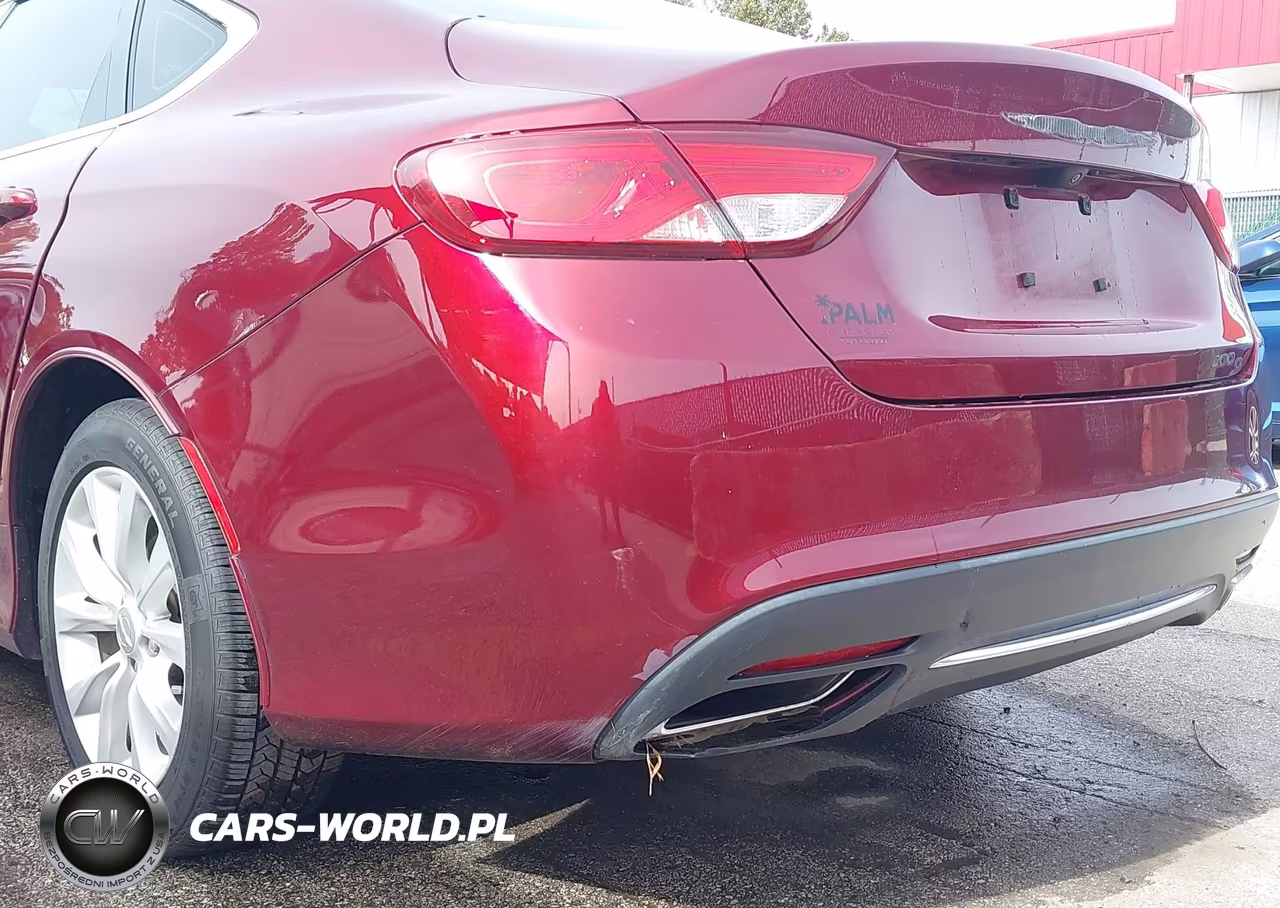 2015 Chrysler 200 C VIN:1C3CCCCGXFN663574 - 19