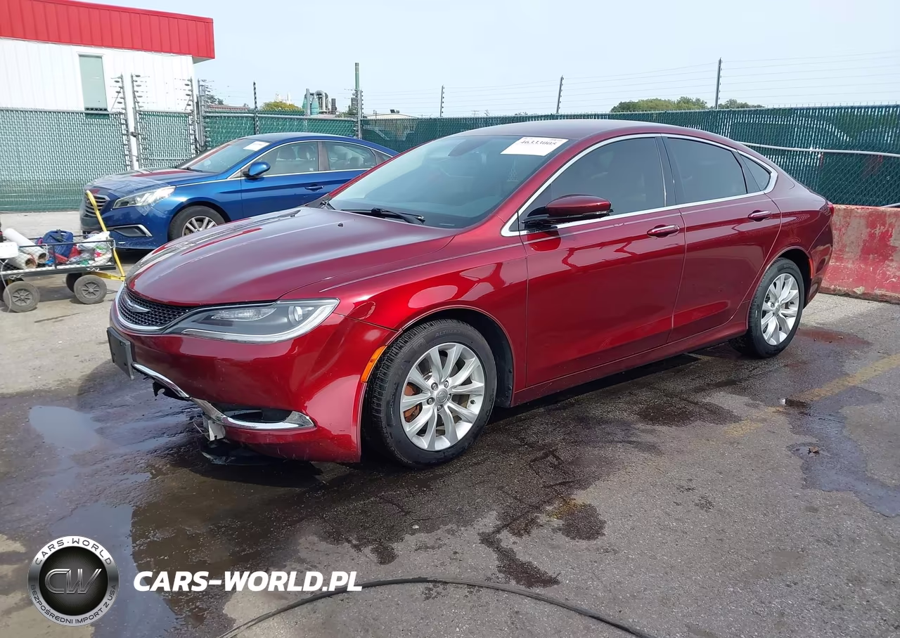 2015 Chrysler 200 C VIN:1C3CCCCGXFN663574 - 2