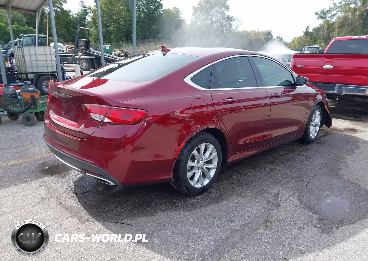 2015 Chrysler 200 C VIN:1C3CCCCGXFN663574 - 4