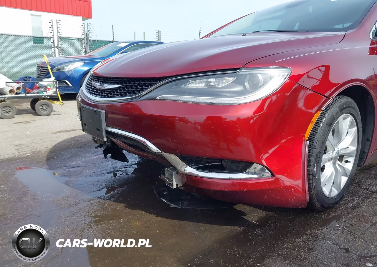 2015 Chrysler 200 C VIN:1C3CCCCGXFN663574 - 6