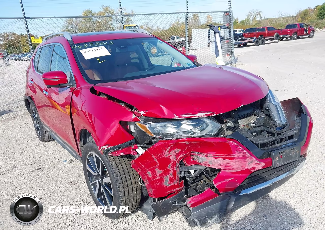 2017 Nissan Rogue Sl