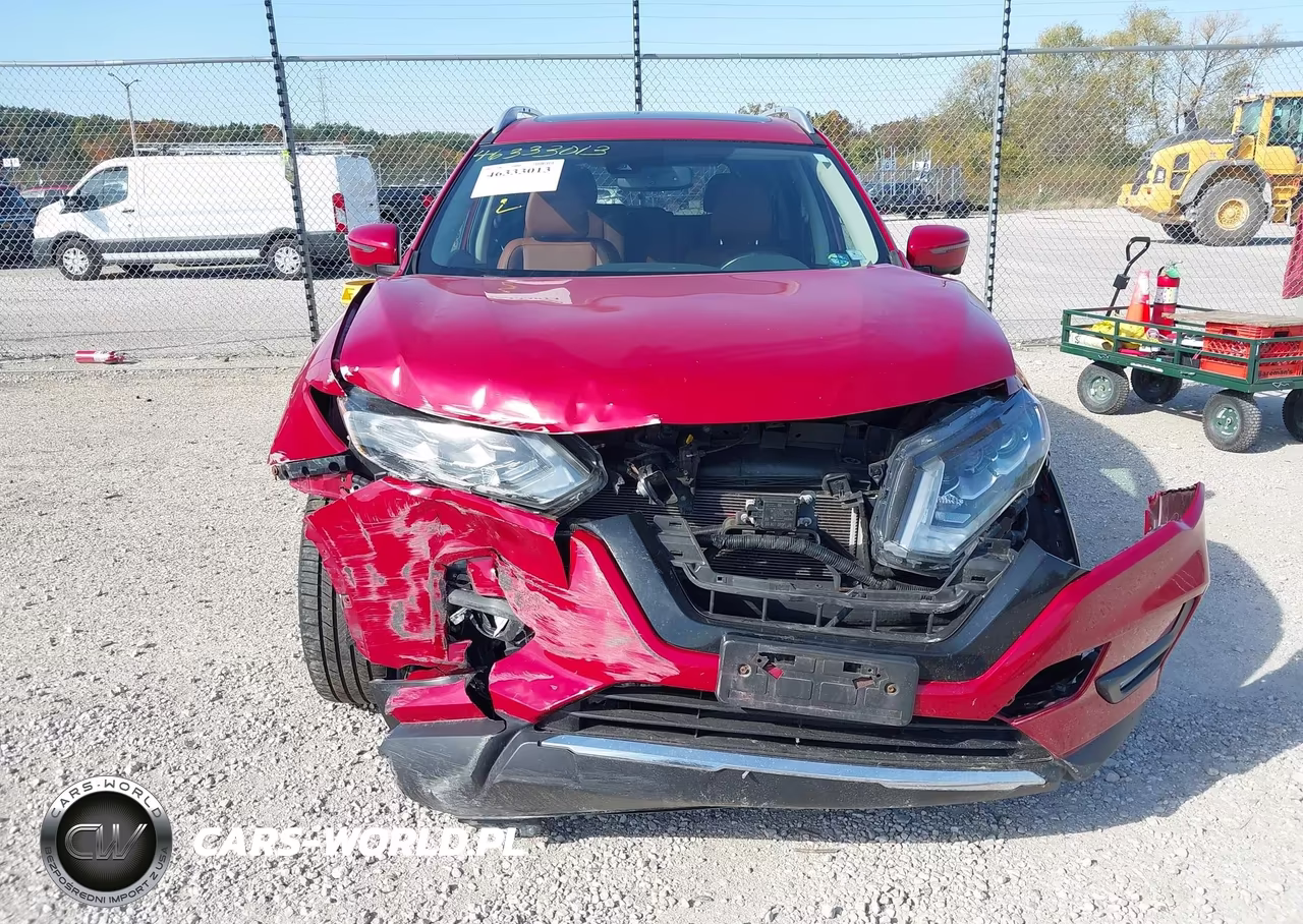 2017 Nissan Rogue Sl VIN:JN8AT2MV9HW259371 - 12