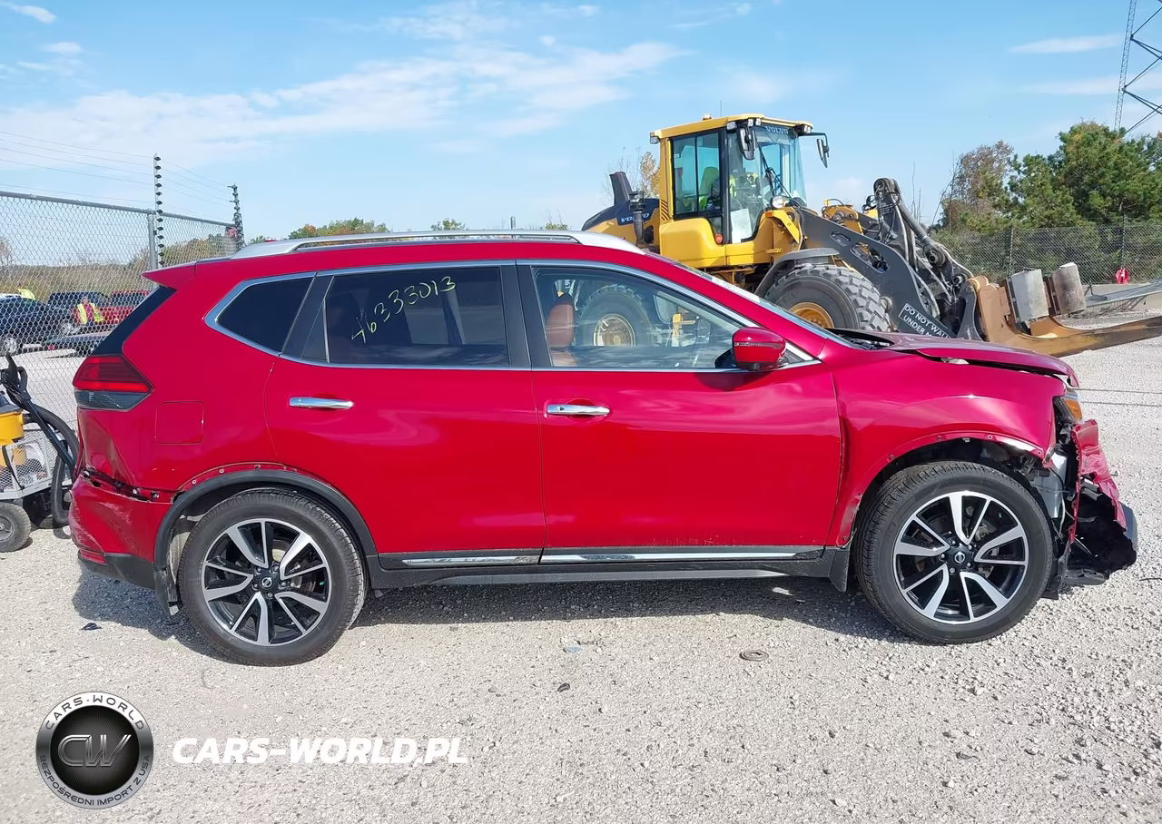 2017 Nissan Rogue Sl VIN:JN8AT2MV9HW259371 - 13