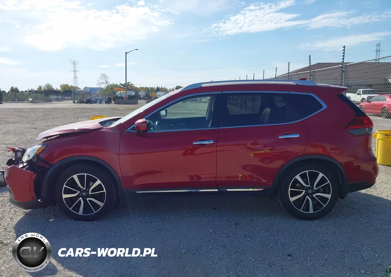 2017 Nissan Rogue Sl VIN:JN8AT2MV9HW259371 - 14