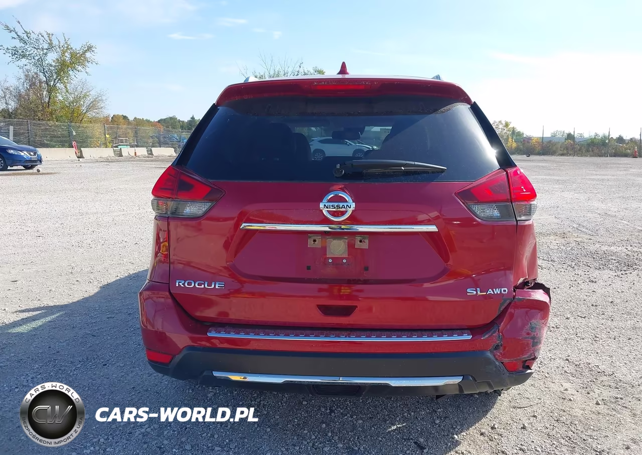 2017 Nissan Rogue Sl VIN:JN8AT2MV9HW259371 - 16