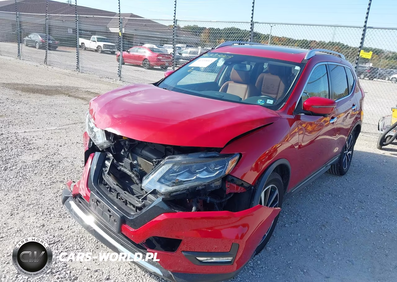 2017 Nissan Rogue Sl VIN:JN8AT2MV9HW259371 - 2