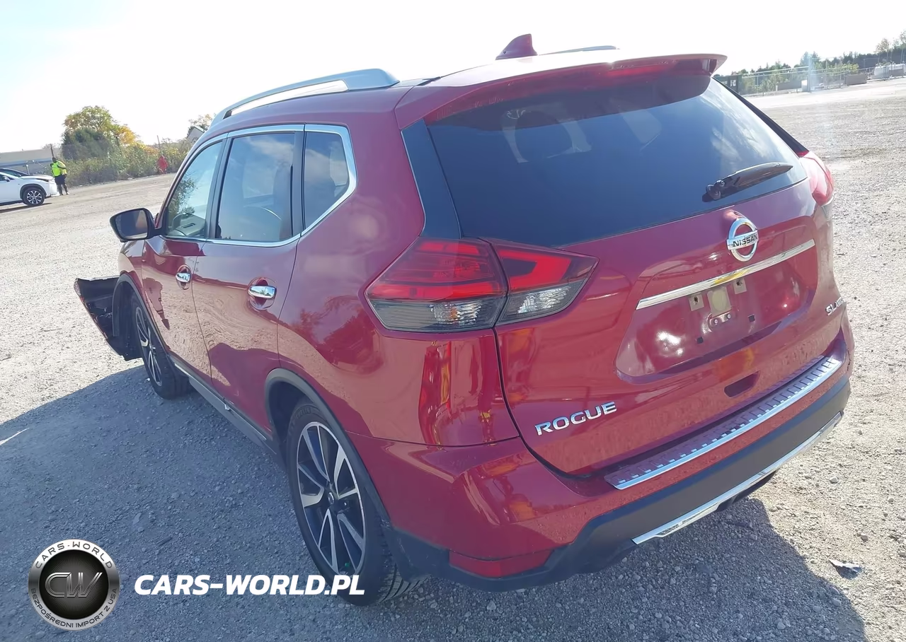 2017 Nissan Rogue Sl VIN:JN8AT2MV9HW259371 - 3