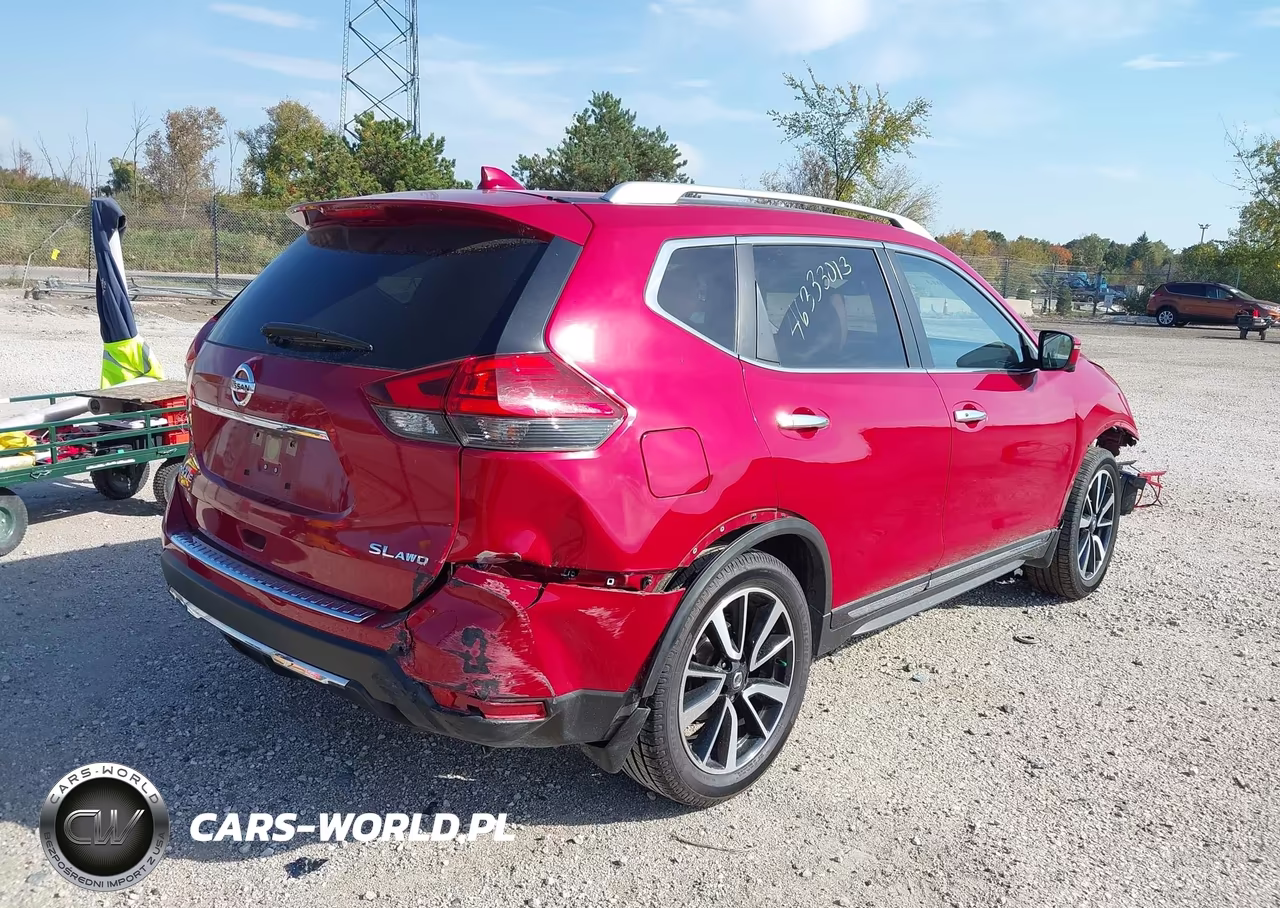2017 Nissan Rogue Sl VIN:JN8AT2MV9HW259371 - 4