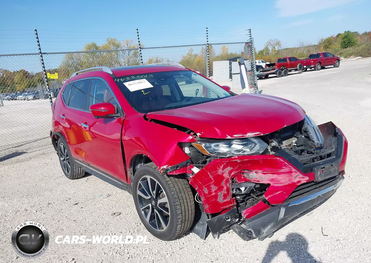 2017 Nissan Rogue Sl VIN:JN8AT2MV9HW259371 - 6