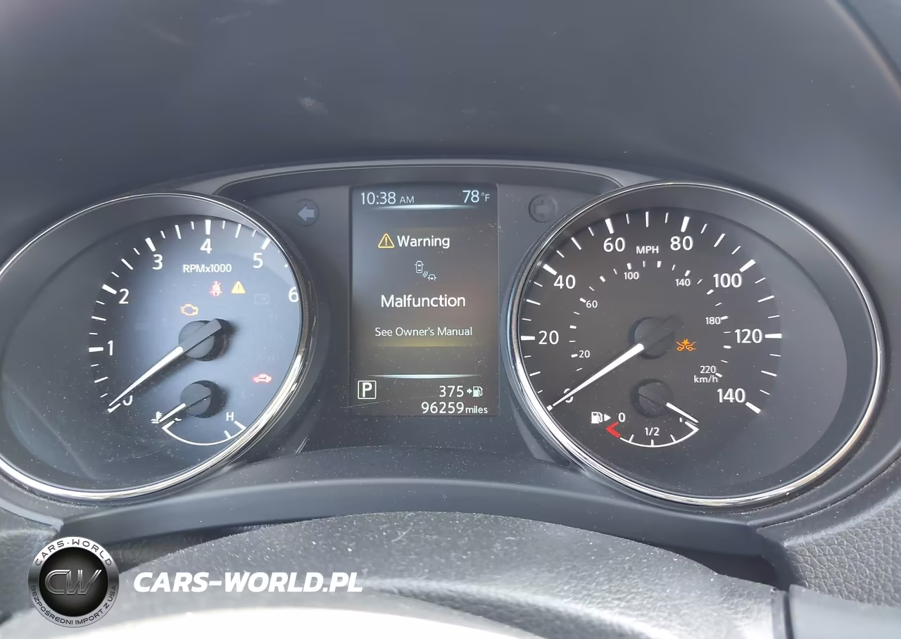 2017 Nissan Rogue Sl VIN:JN8AT2MV9HW259371 - 7