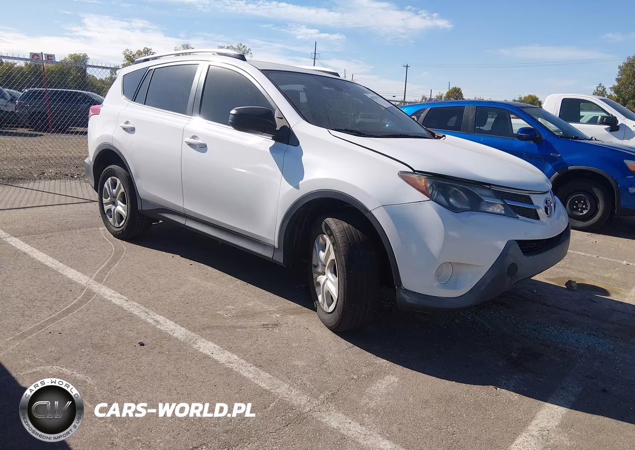 2015 Toyota Rav4 Le
