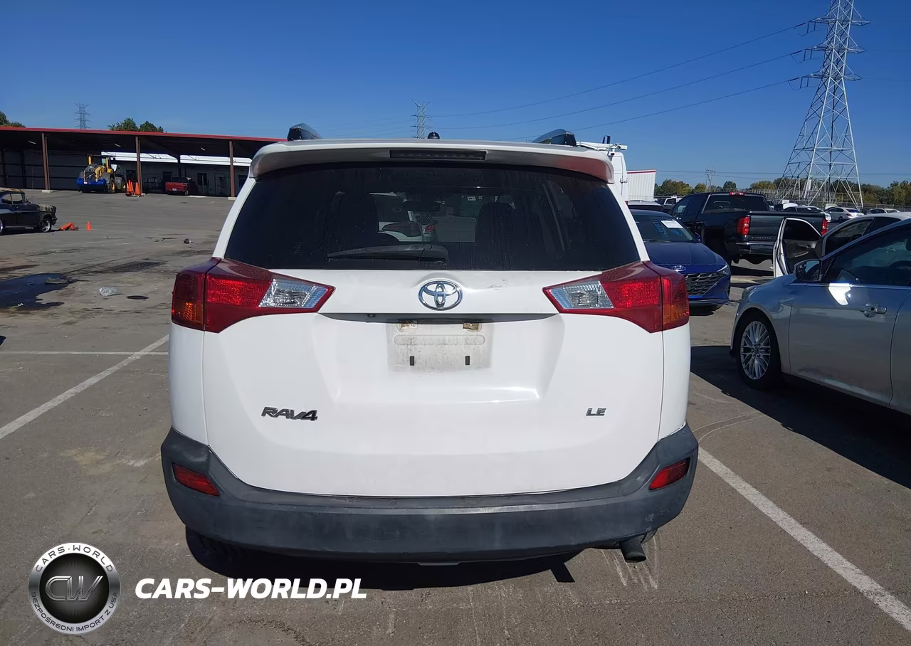 2015 Toyota Rav4 Le VIN:JTMZFREV5FJ031018 - 16