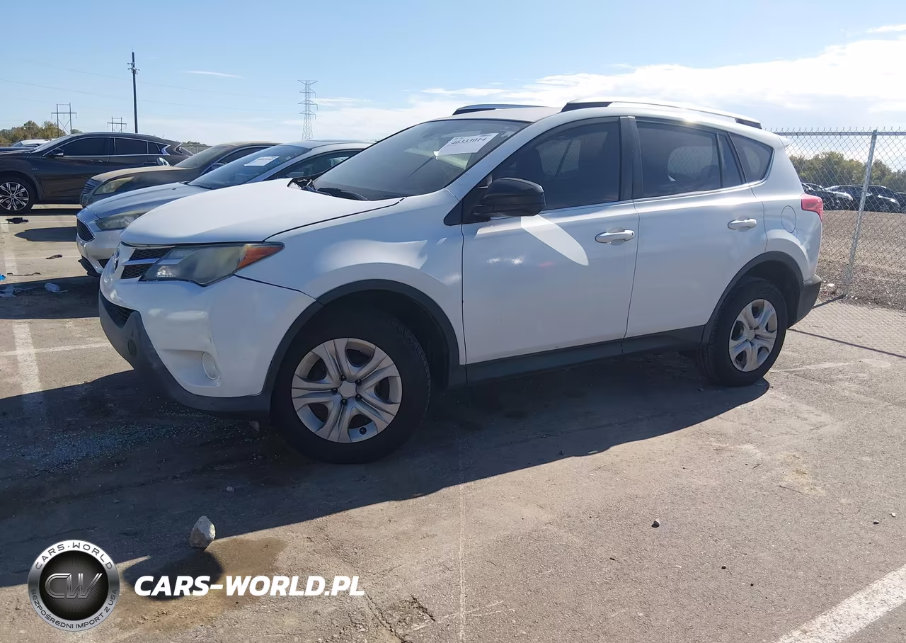 2015 Toyota Rav4 Le VIN:JTMZFREV5FJ031018 - 2