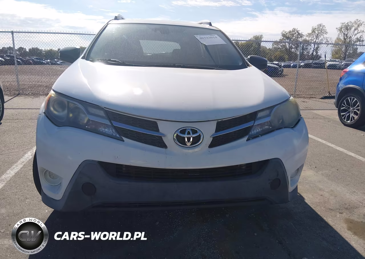 2015 Toyota Rav4 Le VIN:JTMZFREV5FJ031018 - 6