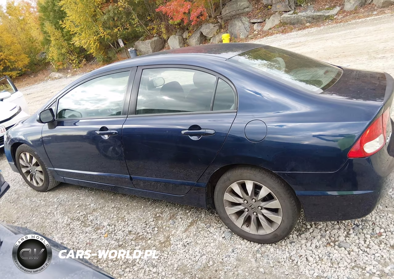 2011 Honda Civic Lx VIN:2HGFA1F53BH535145 - 14
