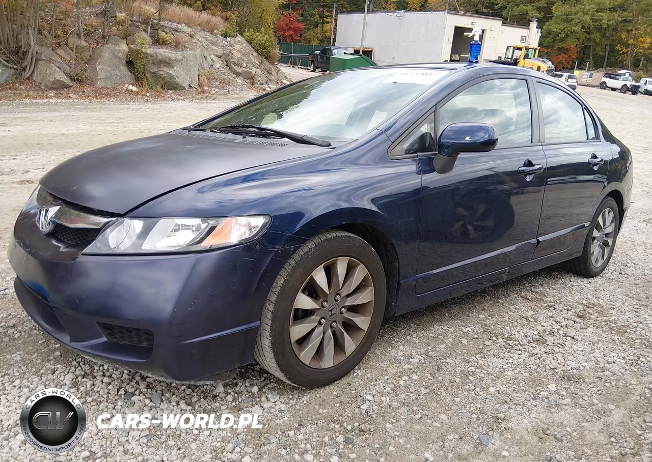2011 Honda Civic Lx VIN:2HGFA1F53BH535145 - 2