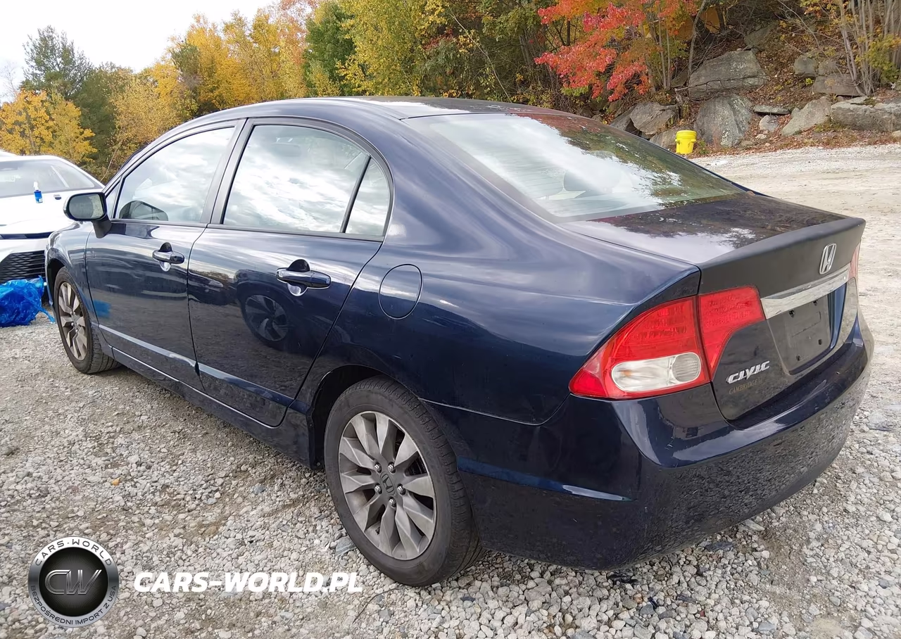 2011 Honda Civic Lx VIN:2HGFA1F53BH535145 - 3