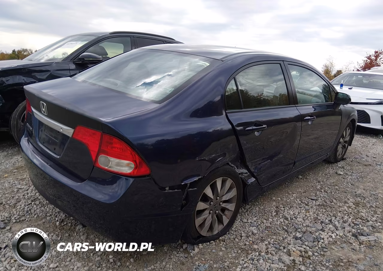 2011 Honda Civic Lx VIN:2HGFA1F53BH535145 - 4