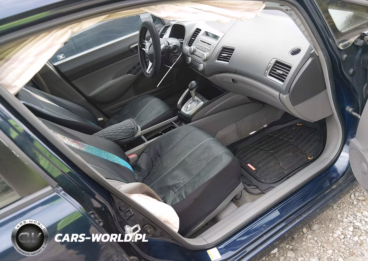 2011 Honda Civic Lx VIN:2HGFA1F53BH535145 - 5