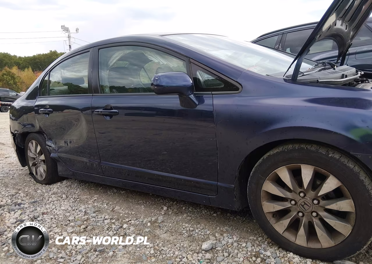 2011 Honda Civic Lx VIN:2HGFA1F53BH535145 - 6