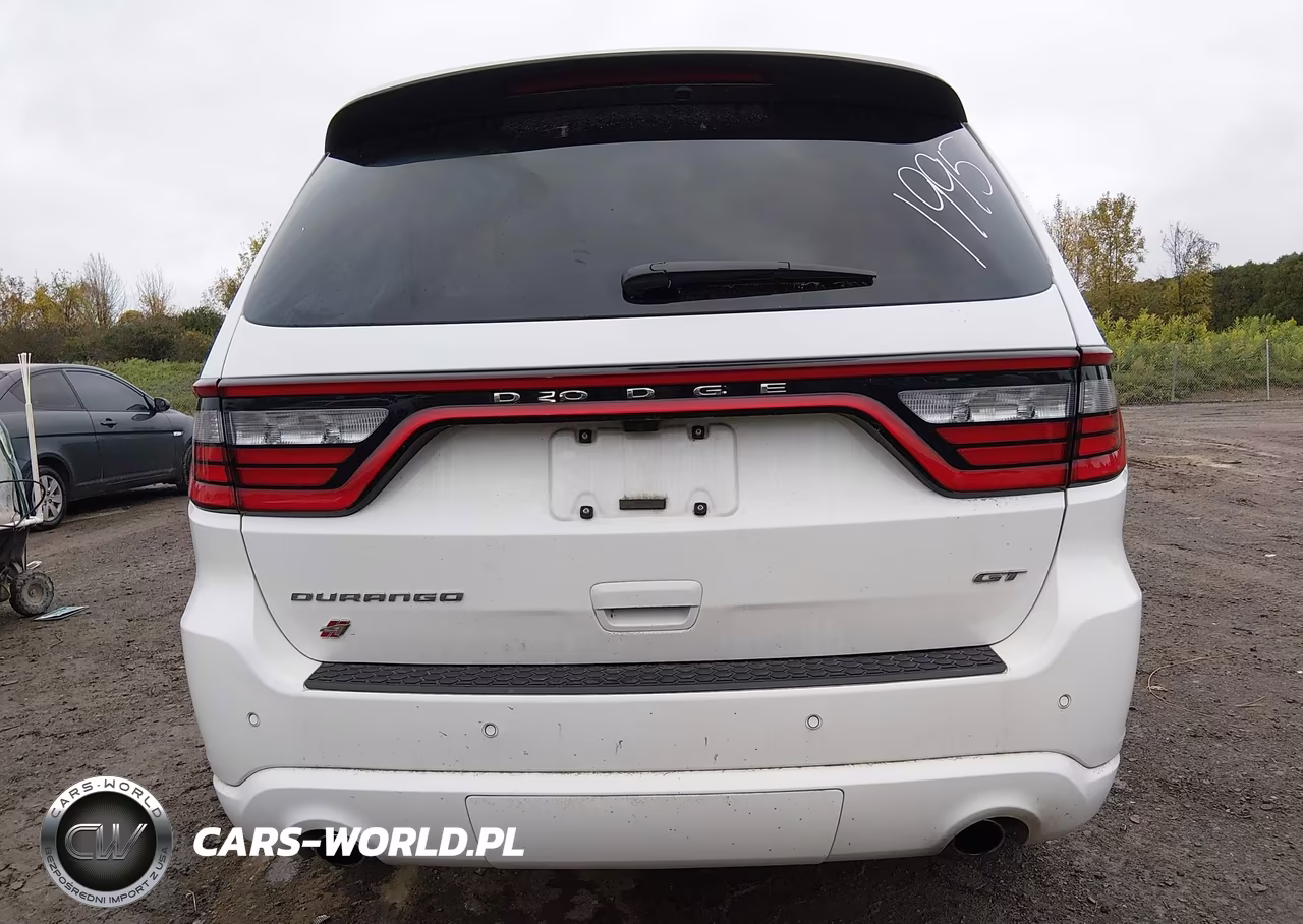 2026 Dodge Durango Gt Awd VIN:1C4RDJDG6TC182816 - 16