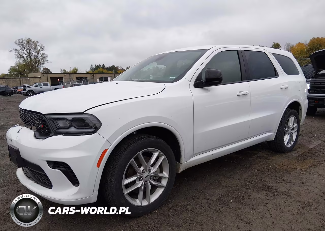 2026 Dodge Durango Gt Awd VIN:1C4RDJDG6TC182816 - 2