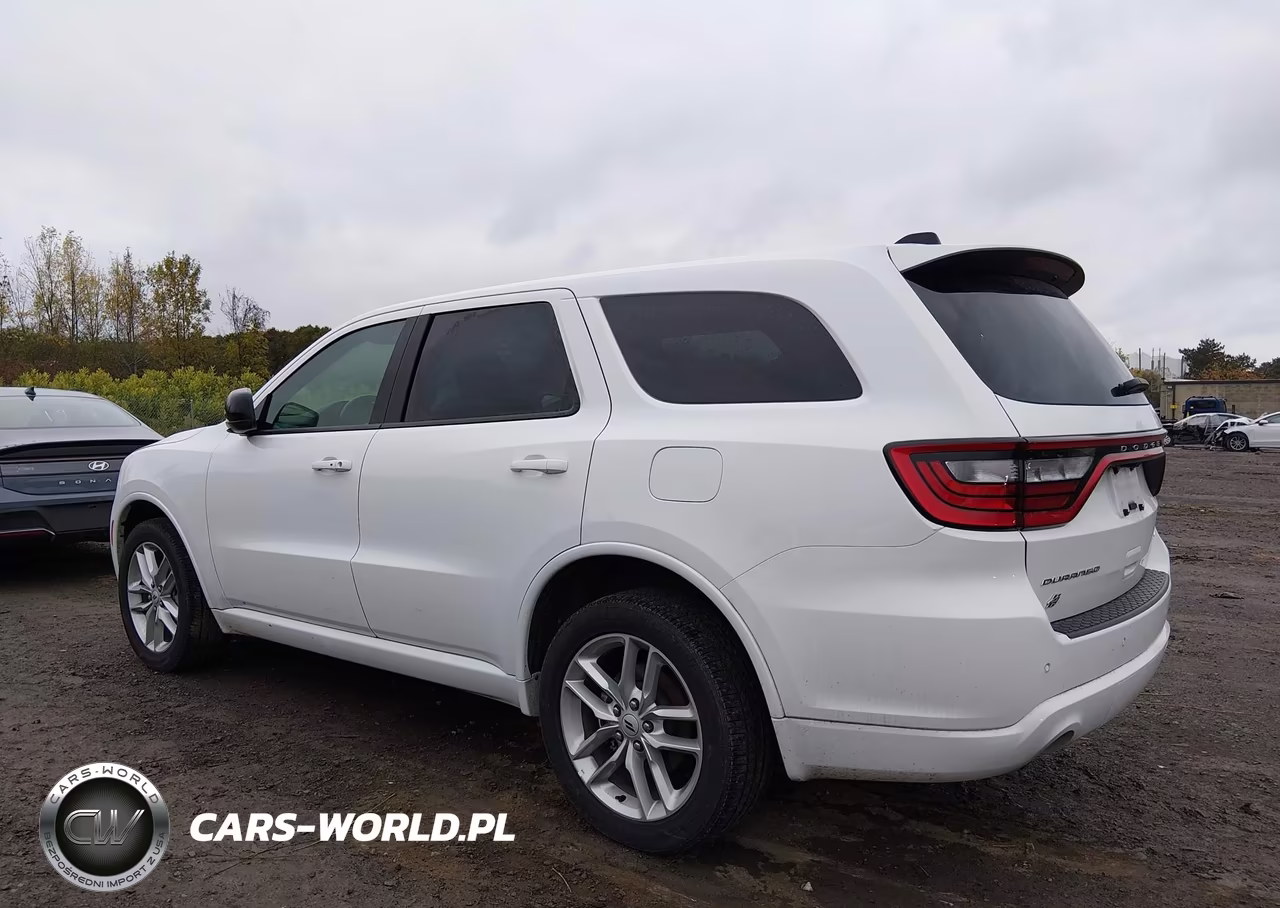 2026 Dodge Durango Gt Awd VIN:1C4RDJDG6TC182816 - 3
