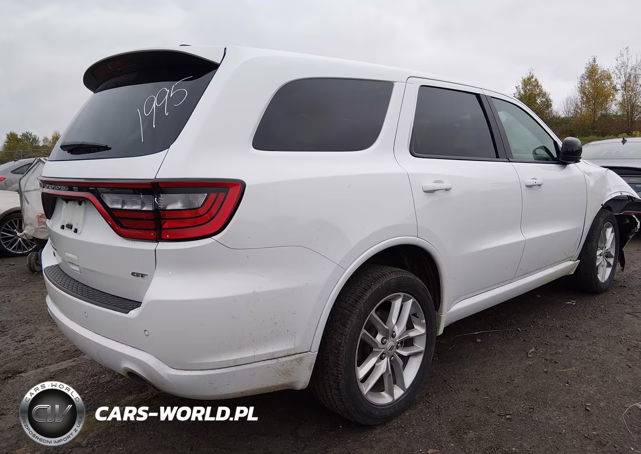 2026 Dodge Durango Gt Awd VIN:1C4RDJDG6TC182816 - 4