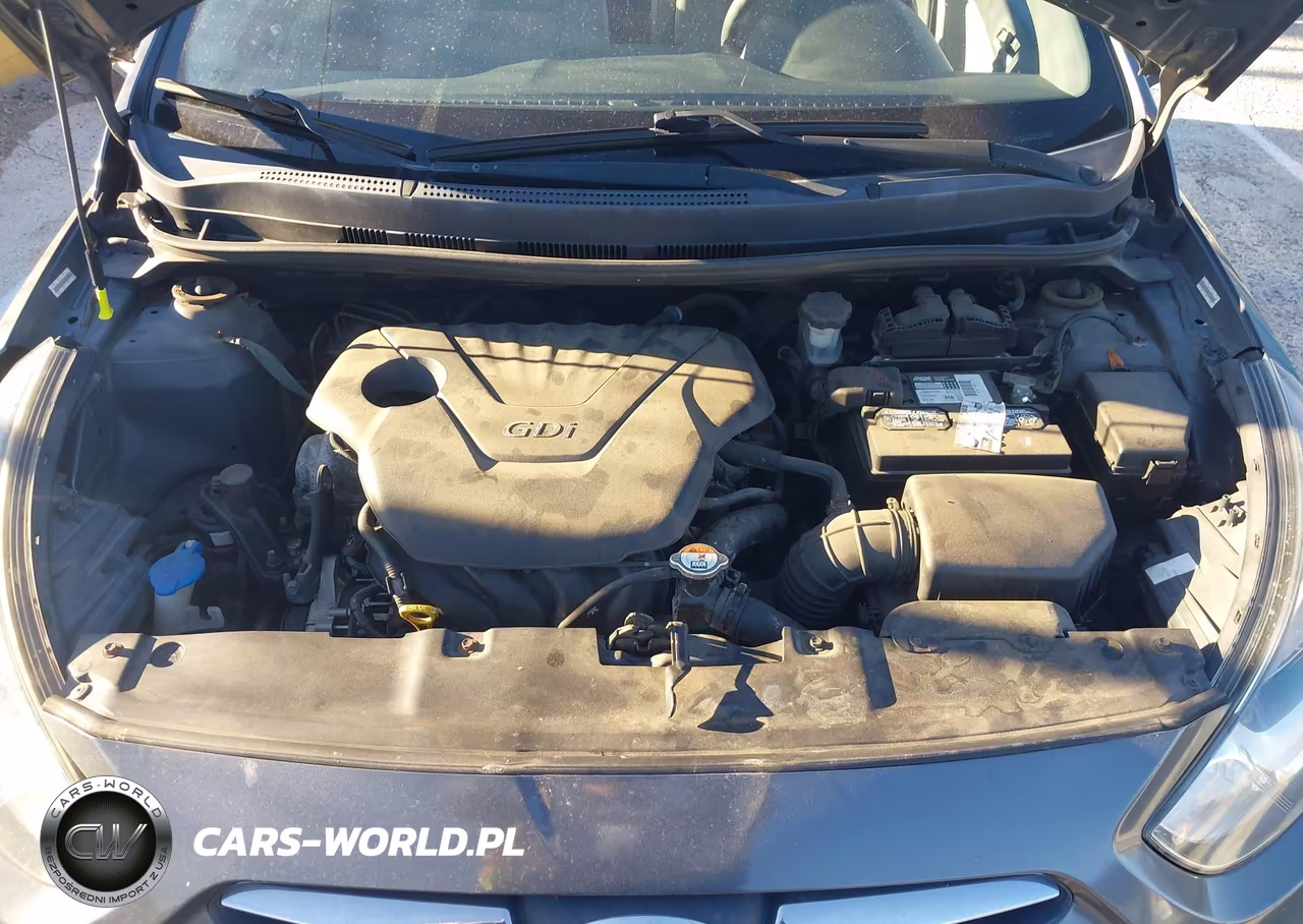 2012 Hyundai Accent Gls VIN:KMHCT4AE3CU164678 - 10