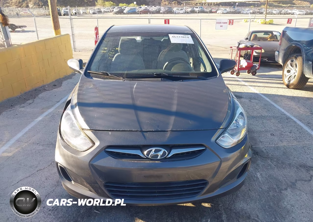 2012 Hyundai Accent Gls VIN:KMHCT4AE3CU164678 - 12