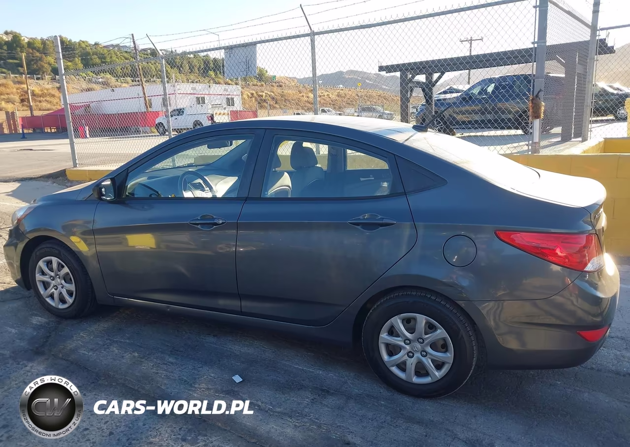 2012 Hyundai Accent Gls VIN:KMHCT4AE3CU164678 - 14