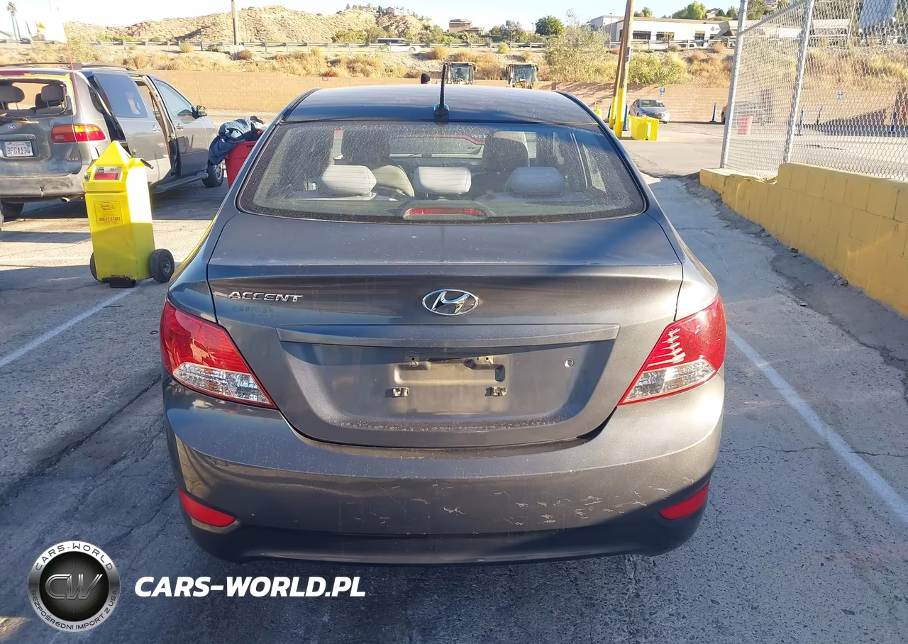 2012 Hyundai Accent Gls VIN:KMHCT4AE3CU164678 - 16