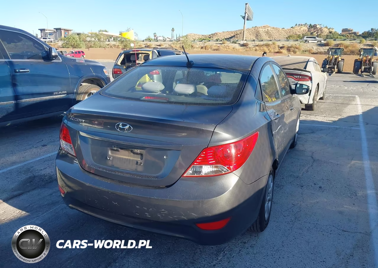 2012 Hyundai Accent Gls VIN:KMHCT4AE3CU164678 - 4
