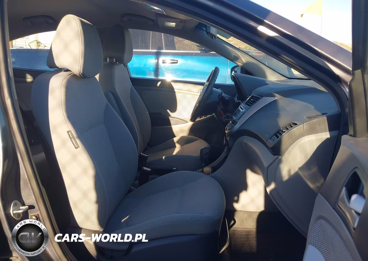 2012 Hyundai Accent Gls VIN:KMHCT4AE3CU164678 - 5