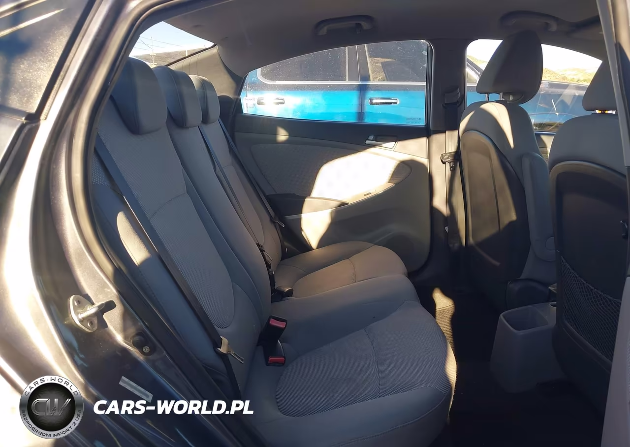 2012 Hyundai Accent Gls VIN:KMHCT4AE3CU164678 - 8