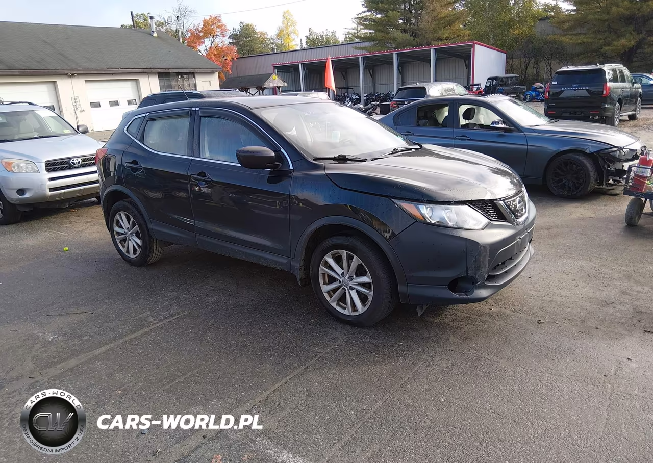 2018 Nissan Rogue Sport S
