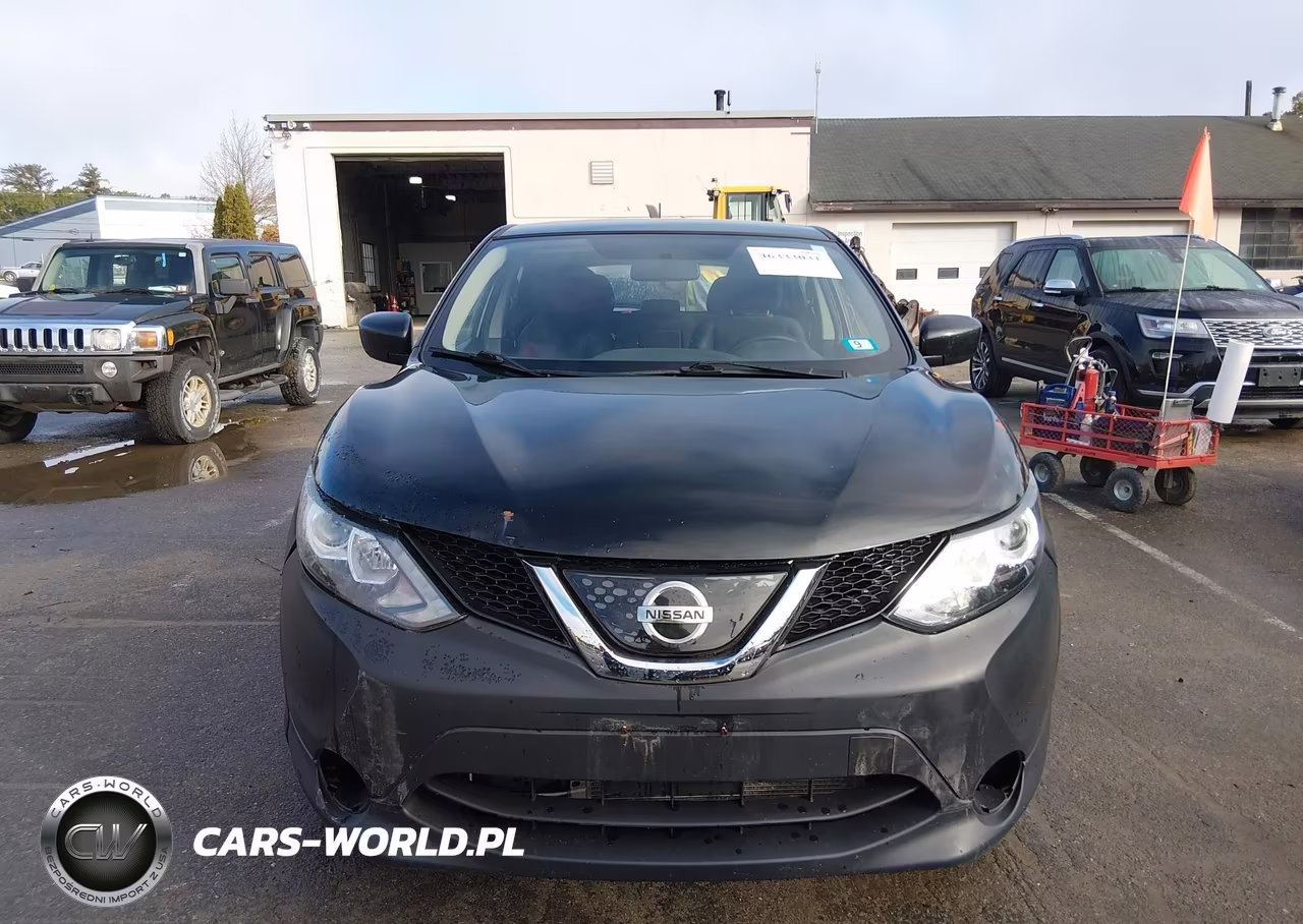 2018 Nissan Rogue Sport S VIN:JN1BJ1CR6JW265626 - 12