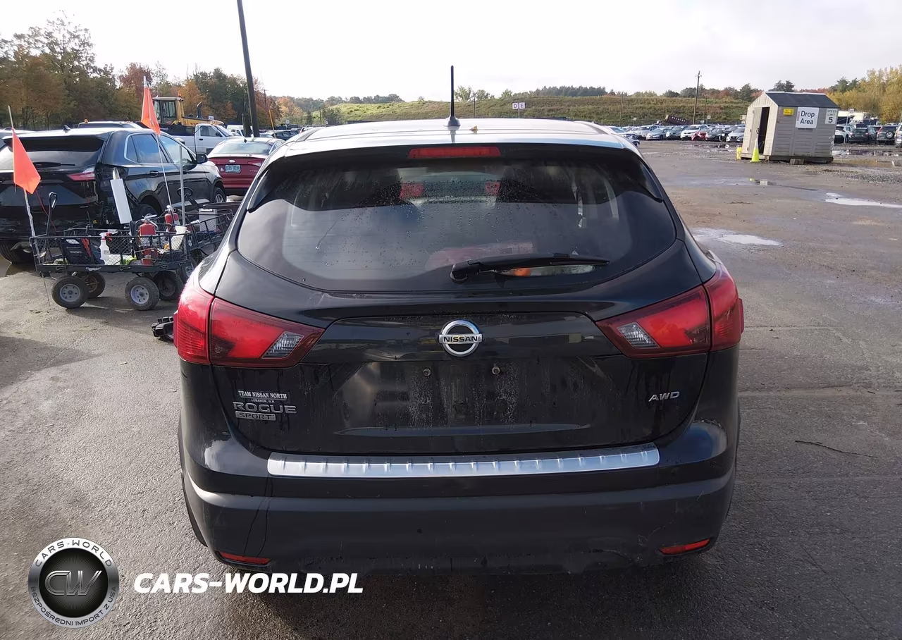 2018 Nissan Rogue Sport S VIN:JN1BJ1CR6JW265626 - 16