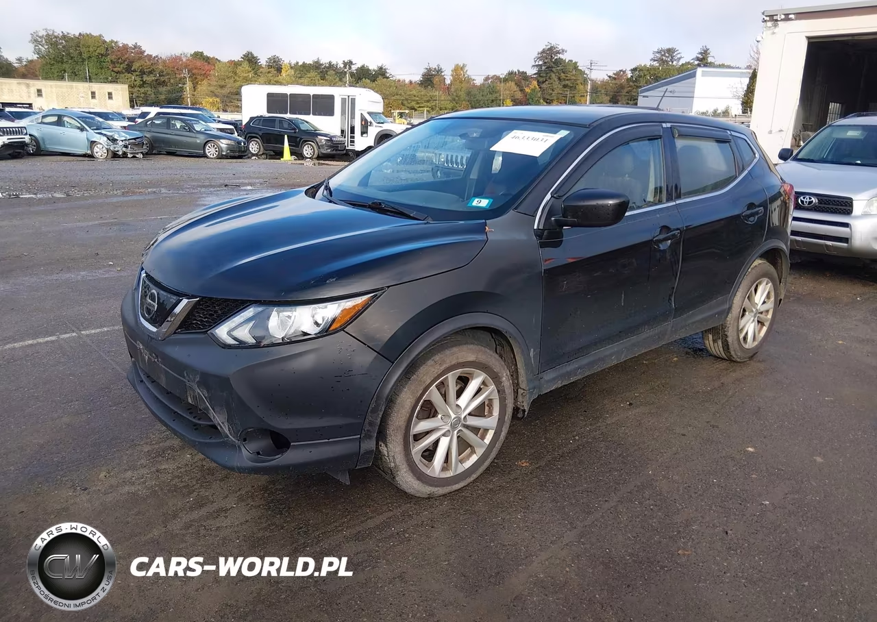2018 Nissan Rogue Sport S VIN:JN1BJ1CR6JW265626 - 2