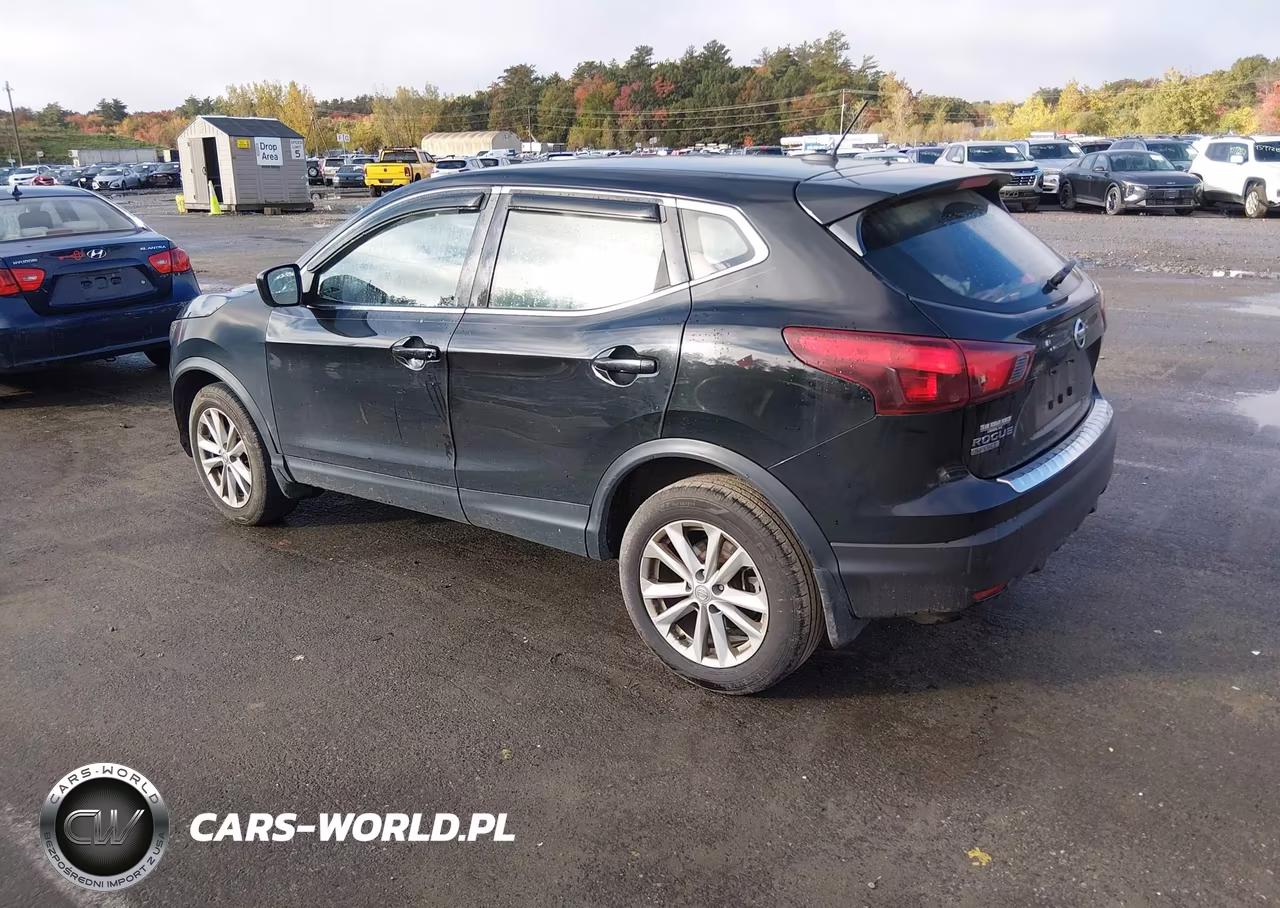 2018 Nissan Rogue Sport S VIN:JN1BJ1CR6JW265626 - 3